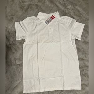 White polo school uniform
